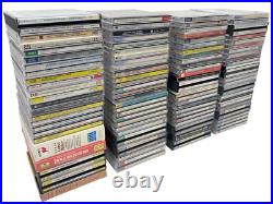 Giant Opera/Classical Music Extensive Collection of CDs! 100+ Titles! All Mint