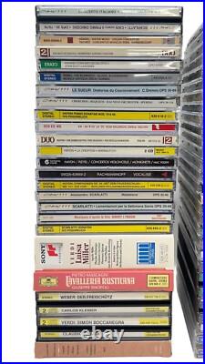 Giant Opera/Classical Music Extensive Collection of CDs! 100+ Titles! All Mint