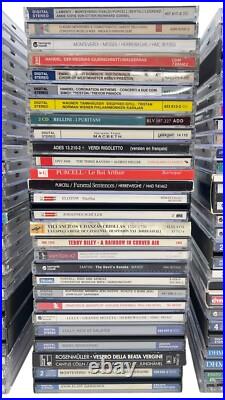 Giant Opera/Classical Music Extensive Collection of CDs! 100+ Titles! All Mint