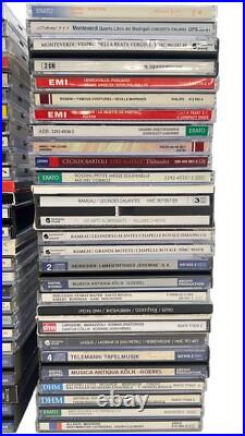 Giant Opera/Classical Music Extensive Collection of CDs! 100+ Titles! All Mint