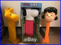 Giant Pez dispensers 29 Mint condition! All make cool sounds