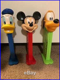 Giant Pez dispensers 29 Mint condition! All make cool sounds
