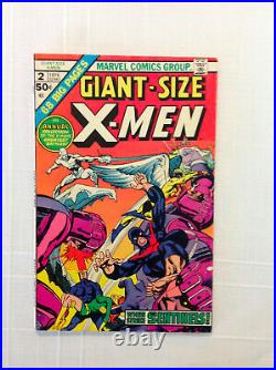 Giant Size X-Men 1 and 2, All New All Different X-Men 94-99, Plus Lot of 9