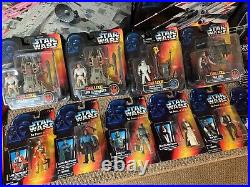 Giant Star Wars Power of the Force Collection all unopened lot 90's 300+ pieces