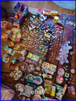 Gigantic Polly Pocket Collection