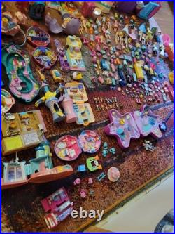 Gigantic Polly Pocket Collection