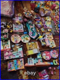 Gigantic Polly Pocket Collection
