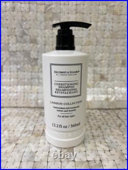 Gilchrist & Soames London Collection Conditioning Shampoo Revitalisant Lot of 12