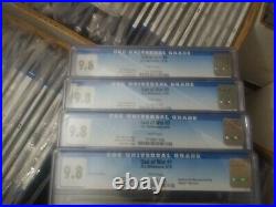God of War 1 2 3 4 Comic LOT DC Wildstorm 1st 2nd Print. ALL IN CGC 9.8l