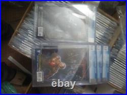 God of War 1 2 3 4 Comic LOT DC Wildstorm 1st 2nd Print. ALL IN CGC 9.8l