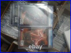 God of War 1 2 3 4 Comic LOT DC Wildstorm 1st 2nd Print. ALL IN CGC 9.8l