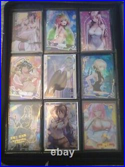 Goddess Story Collection 360 Card Lot Binder Included ALL HOLO