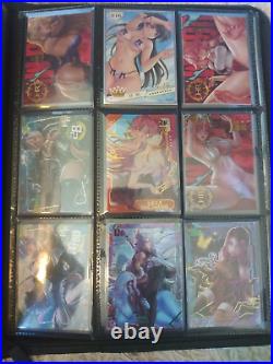 Goddess Story Collection 360 Card Lot Binder Included ALL HOLO