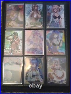 Goddess Story Collection 360 Card Lot Binder Included ALL HOLO