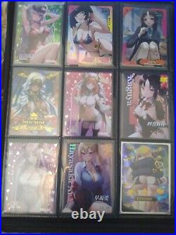 Goddess Story Collection 360 Card Lot Binder Included ALL HOLO