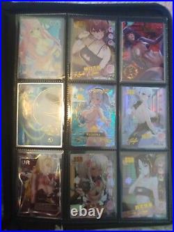 Goddess Story Collection 360 Card Lot Binder Included ALL HOLO