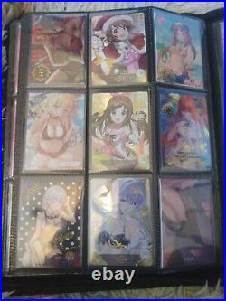 Goddess Story Collection 360 Card Lot Binder Included ALL HOLO