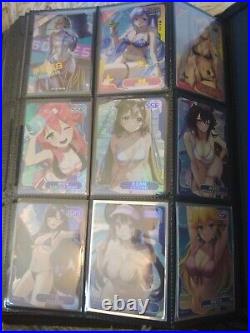 Goddess Story Collection 360 Card Lot Binder Included ALL HOLO