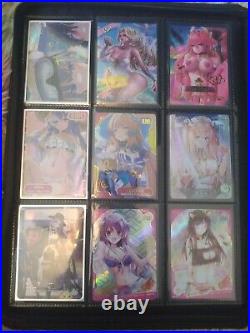 Goddess Story Collection 360 Card Lot Binder Included ALL HOLO