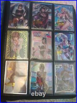 Goddess Story Collection 360 Card Lot Binder Included ALL HOLO