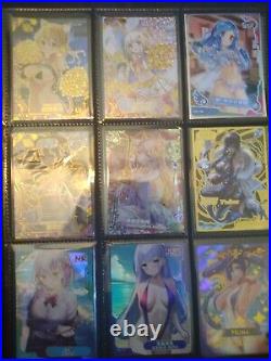 Goddess Story Collection 360 Card Lot Binder Included ALL HOLO