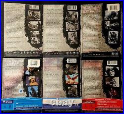 Godzilla Toho Master Collection DVDs (Lot of 6 movies) Rare OOP, Discs Like New
