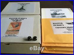 Grand Master Europa complete collection GDW GRD GPW HMS + TEM + more all mint