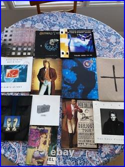 Great collection of 90s TOUR CONCERT PROGRAM BOOK All In great condition MINT Great collection of 90s TOUR CONCERT PROGRAM BOOK All In great condition MINT