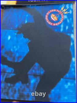 Great collection of 90s TOUR CONCERT PROGRAM BOOK All In great condition MINT