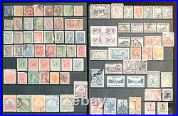 Greece Huge Stamp Collection 1600+ Hermes Head To 2021 Mint/used All Different