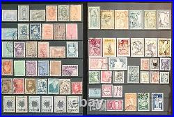 Greece Huge Stamp Collection 1600+ Hermes Head To 2021 Mint/used All Different