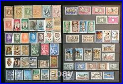 Greece Huge Stamp Collection 1600+ Hermes Head To 2021 Mint/used All Different
