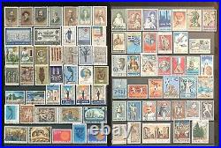 Greece Huge Stamp Collection 1600+ Hermes Head To 2021 Mint/used All Different