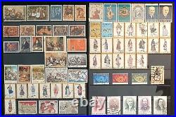 Greece Huge Stamp Collection 1600+ Hermes Head To 2021 Mint/used All Different