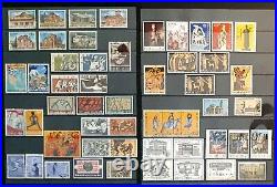 Greece Huge Stamp Collection 1600+ Hermes Head To 2021 Mint/used All Different
