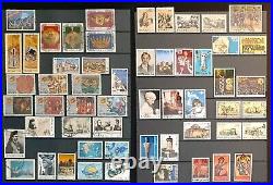 Greece Huge Stamp Collection 1600+ Hermes Head To 2021 Mint/used All Different