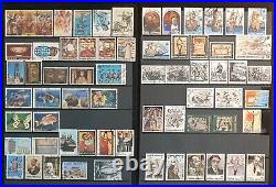 Greece Huge Stamp Collection 1600+ Hermes Head To 2021 Mint/used All Different