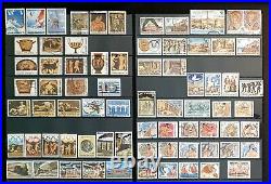 Greece Huge Stamp Collection 1600+ Hermes Head To 2021 Mint/used All Different