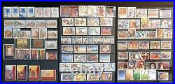 Greece Huge Stamp Collection 1600+ Hermes Head To 2021 Mint/used All Different