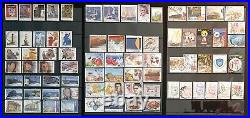 Greece Huge Stamp Collection 1600+ Hermes Head To 2021 Mint/used All Different