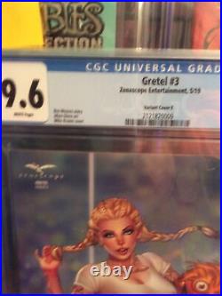 Gretel #3 Zenescope GRADED 9.6 CGC