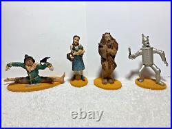 Group of WIZARD OF OZ Franklin Mint Figures INCOMPLETE