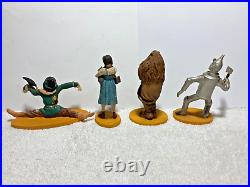 Group of WIZARD OF OZ Franklin Mint Figures INCOMPLETE