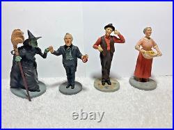Group of WIZARD OF OZ Franklin Mint Figures INCOMPLETE