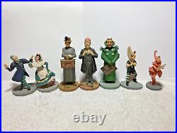 Group of WIZARD OF OZ Franklin Mint Figures INCOMPLETE