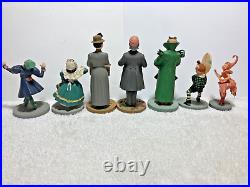 Group of WIZARD OF OZ Franklin Mint Figures INCOMPLETE