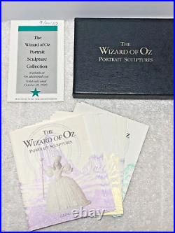 Group of WIZARD OF OZ Franklin Mint Figures INCOMPLETE