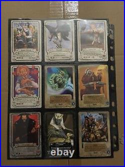 Guardians CCG 1995 Job Lot 140 Cards All Near Mint