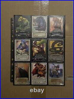 Guardians CCG 1995 Job Lot 140 Cards All Near Mint