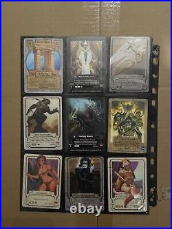 Guardians CCG 1995 Job Lot 140 Cards All Near Mint